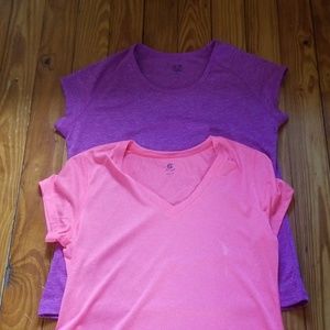 Champion Workout Tees